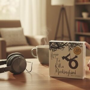 To Kill a Mockingbird  50th Anniversary  Harper Lee Audiobook (11 CD, 2010) New